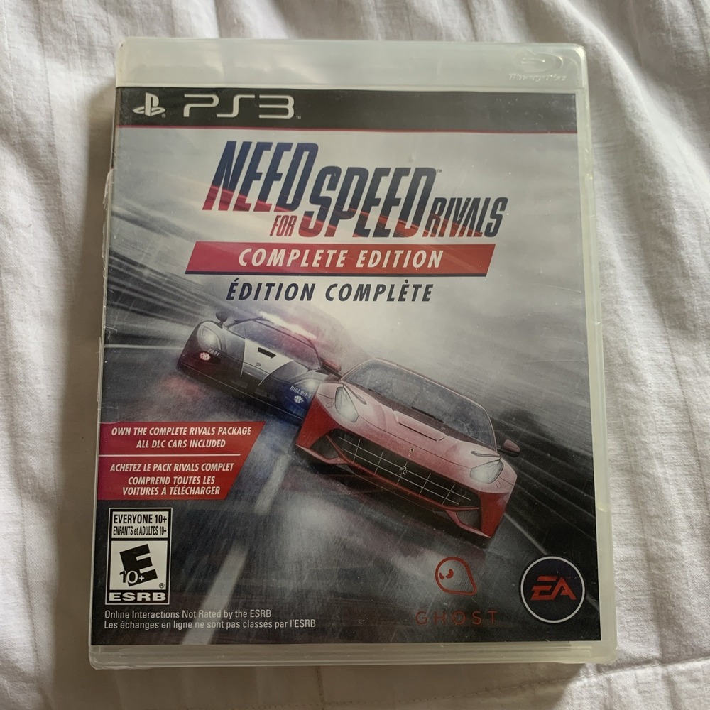 Need for Speed: Rivals -- Complete Edition‎ (Sony PlayStation 3, 2014)